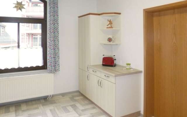 Quaint Apartment in Annaberg-buchholz With a View