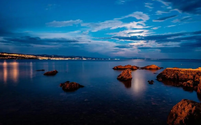 Luxury twin apartments Opatija