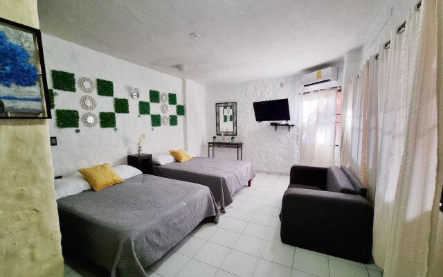 Estudio a Pie de Playa en Zona Dorada