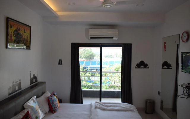 Athi Resorts – Guest Rooms – South Goa