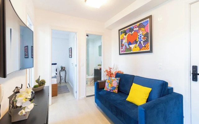 Perto do Aeroporto com AC e Academia