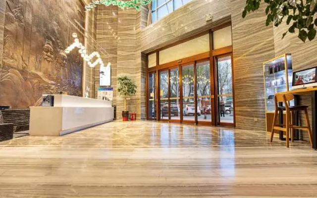 Yushang Hotel (Zhengzhou Xinyuan Road Branch, Jingsan Road)