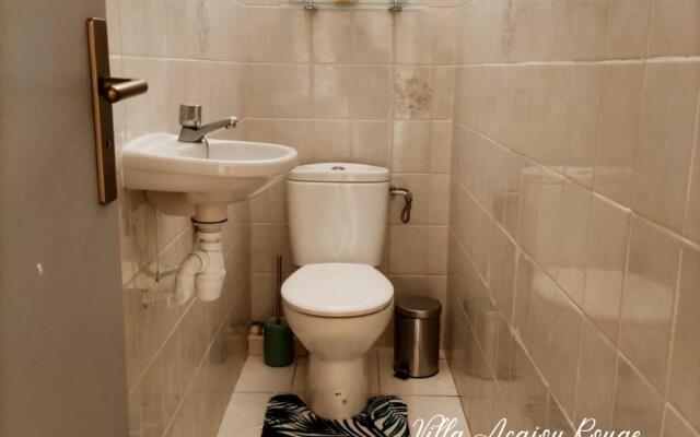 Villa Acajou Rouge - Calme avec jardin & piscine