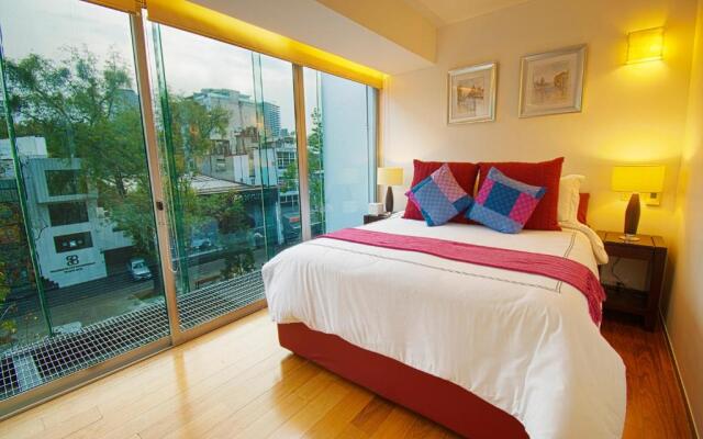 Moderno y Amplio Apartamento Av. Presidente Masaryk 123 Polanco