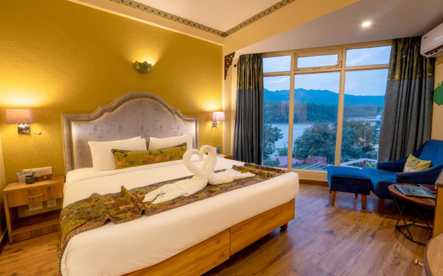 GANGA KINARE- A Riverside Boutique Resort, Rishikesh – Guest Rooms – Rishikesh
