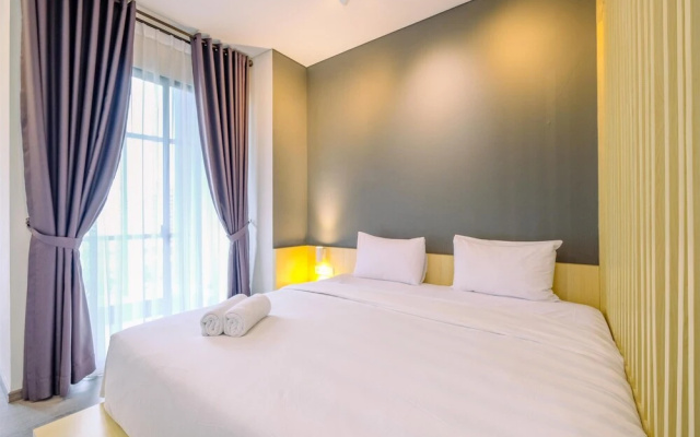 Nice And Enjoy Studio At Sudirman Suites Apartment