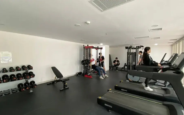 Good Studio Near Binus At Pacific Garden Apartment