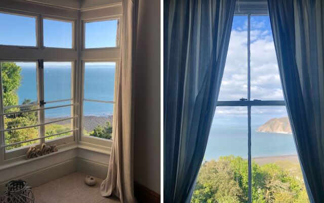 The Penthouse Lynmouth Bay