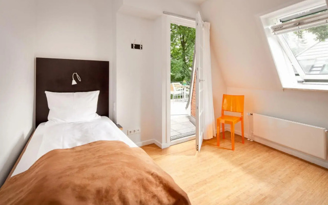 Das Gästehaus der Elb Lounge