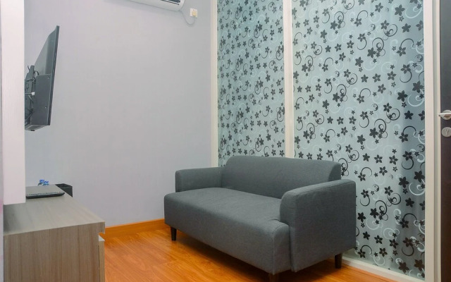 Comfy Strategic 1BR Apartment Atlanta Residence near Universitas Indonesia