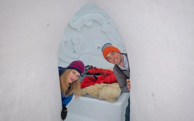 Iglu-Dorf Kühtai