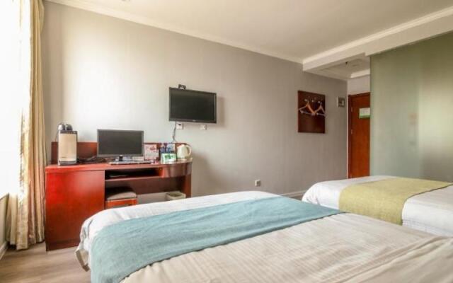 GreenTree Inn Tianjin Jinnan Shuanggang Lishuang Road Shell Hotel