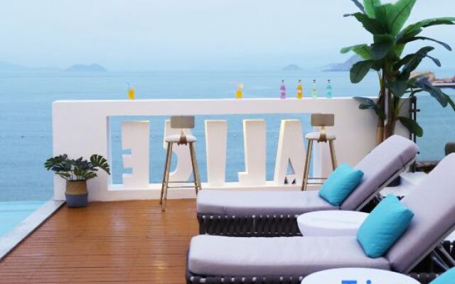 Shengsi Flower and Bird Island Alice Flower Island Whale House