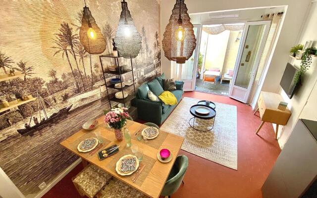 Appartement luxe terrasse climatisation centre d Aix