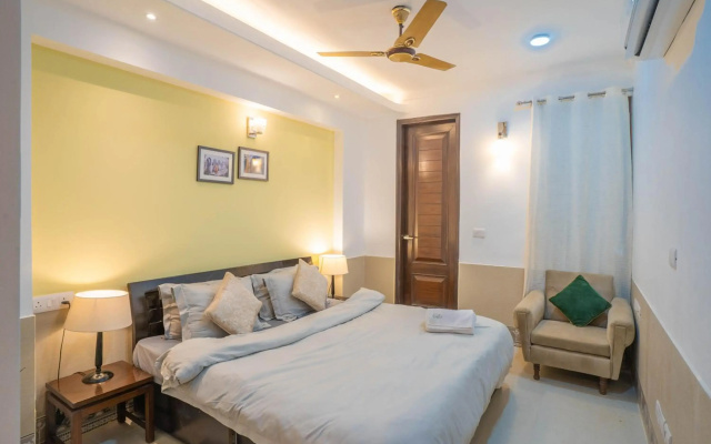 Hostie TJH - Cute Mini 2BHK apt, Saket, near Max Hospital