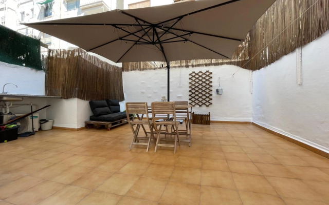 2 Apartamento TERRAZA Free Wifi