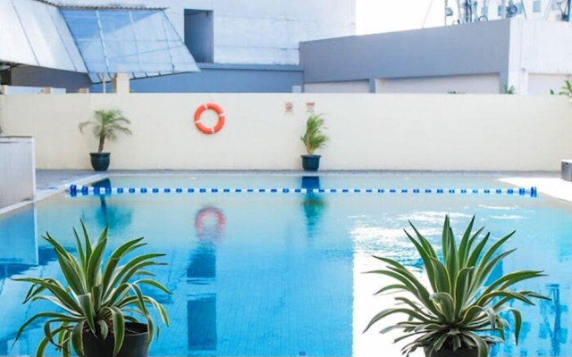 Cozy 1Br At Braga City Walk Apartment