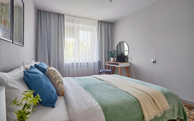 Апартаменты на улице Гудимы 64