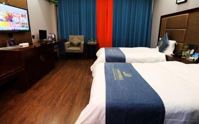 Jindian Business Hotel – Guest Rooms – Yanan