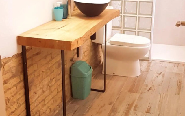 Loft independiente con Piscina compartida en Centro de Valencia