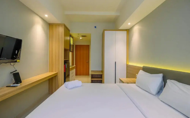 Fully Furnished With Modern Design Studio At Evenciio Apartment
