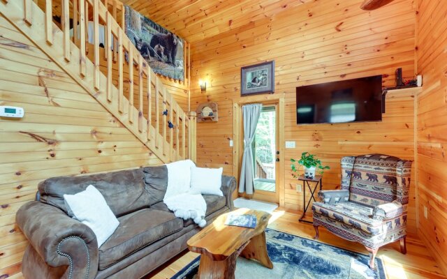 Blue Ridge Cabin Rental w/ Deck & Screened Porch!