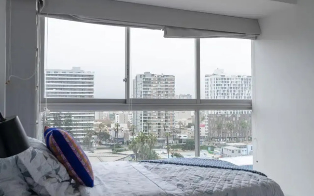 Amazing 2Br Apartment Sea View Freeparking Malecon