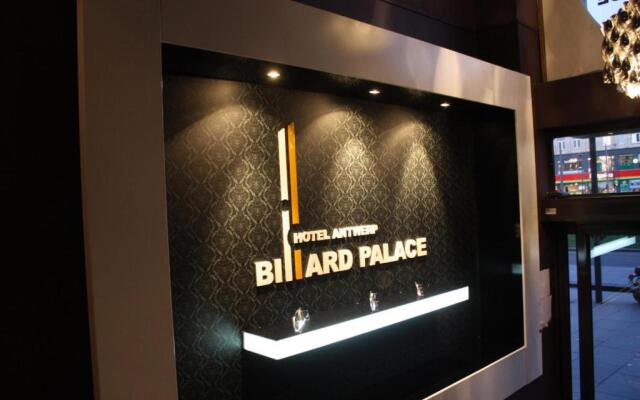 Hotel Antwerp Billard Palace
