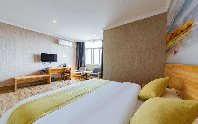 Yangjiang Yujing Hotel (Xinda City Times Square Branch)