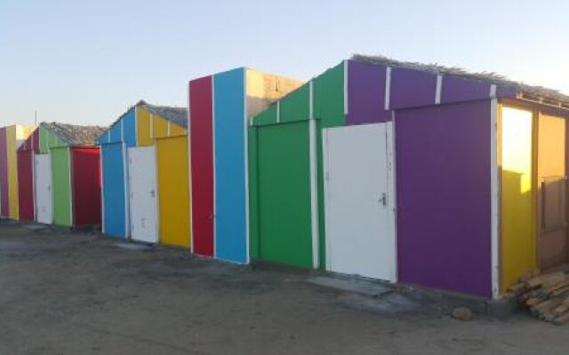 Masirah Beach camp