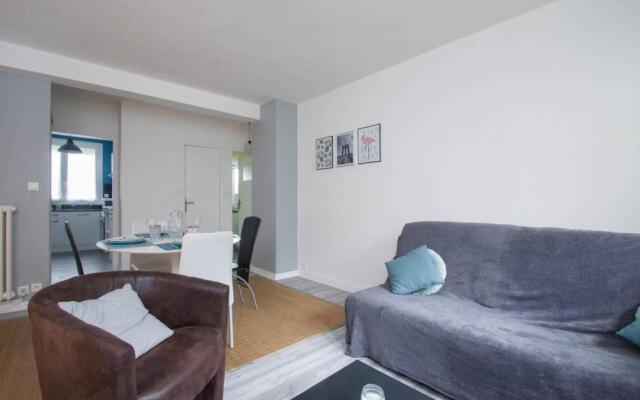 Appartement 2 Chambres - Parking privé