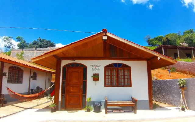 Chalés Pé na Montanha