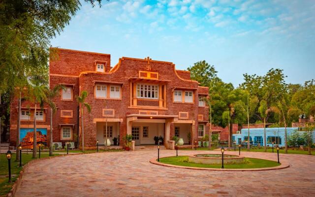 Tree Of Life Bhadrajun House Jodhpur