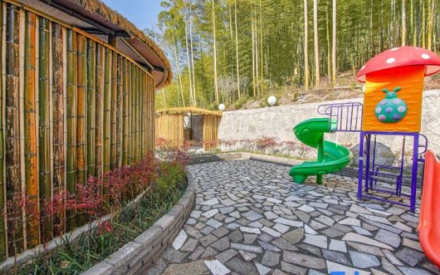 Anji Lvting · Hot Spring Resort Luxury Bamboo View Villa (Yucun Liangshan Scenic Area Branch) – Outside – Huzhou