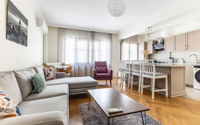 Chic Flat 5 min to Moda Pier