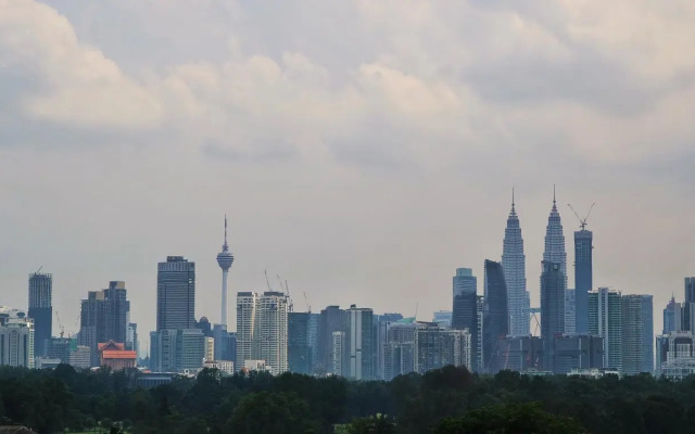Kuala Lumpur Skyline View