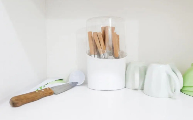 1BR Apartment with Sofa bed at Menteng Square