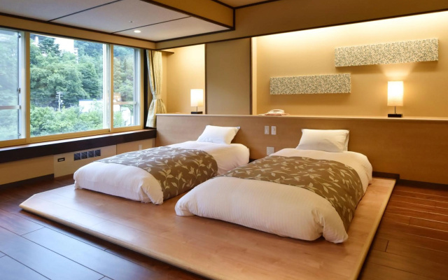 Hotel Shikanoyu – Guest Rooms – Sapporo