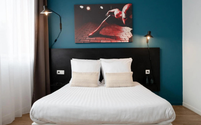 Nemea Appart Hotel Coliseum Amiens Centre