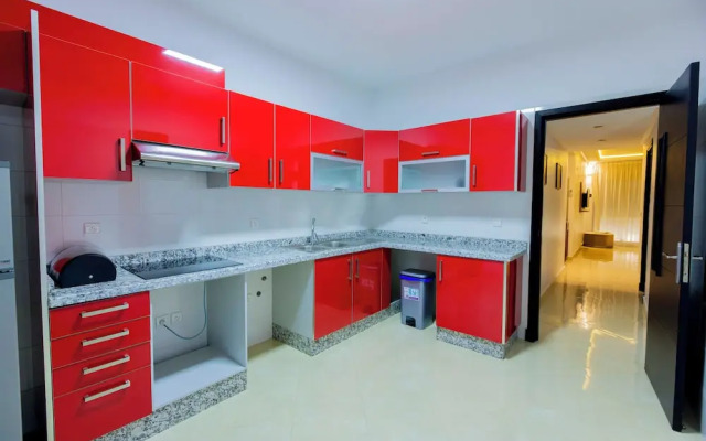 Residence hoteliere- Moroccan Floors