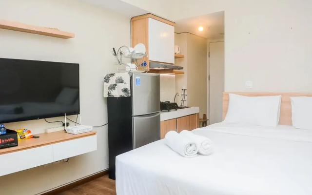 Relaxing Studio at Springlake Summarecon Bekasi Apartment