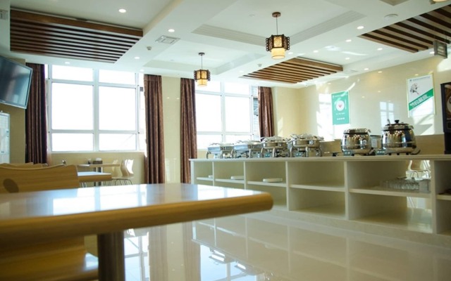 GreenTree Inn Suqian Sihong Passenger Station Zhongyuan Logistics District Hotel