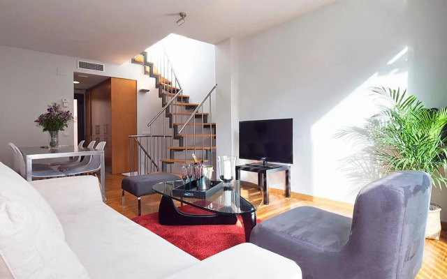 Apartment Barcelona Rentals - Penthouse with Terrace