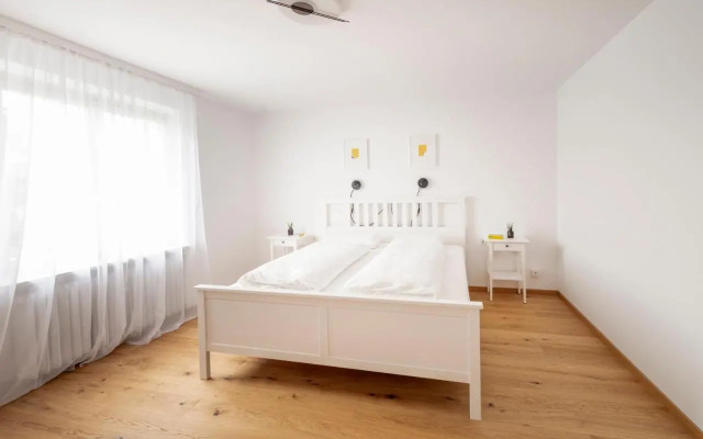 Haus im Zentrum mit Garten