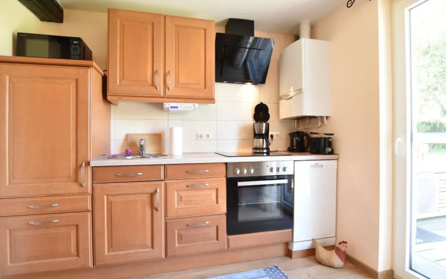 Lovely Holiday Home in Zierow With Terrace