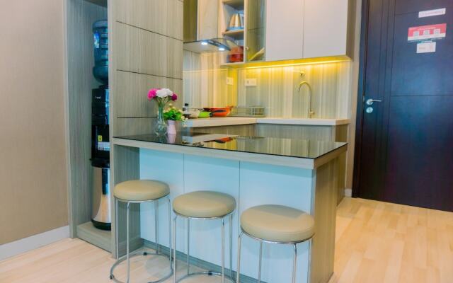Fancy And Nice 1Br At Brooklyn Alam Sutera Apartment