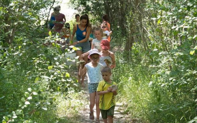 Camping l'Hirondelle Drôme
