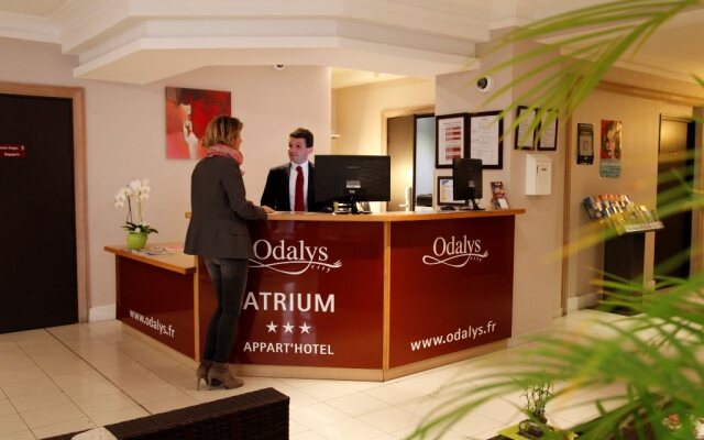 Appart hotel Odalys Atrium