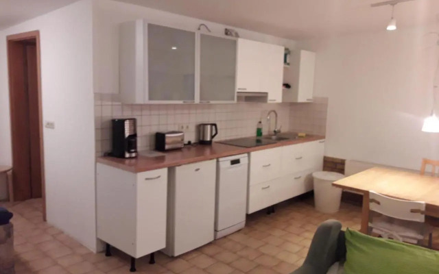 Kleine Ferienwohnung am Stadtrand von Leipzig