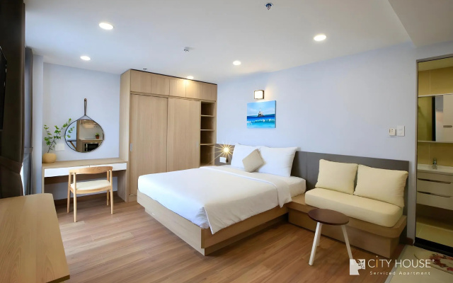 Cityhouse - LightHouse SG – Guest Rooms – Ho Chi Minh City